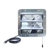 ILG8SF10V-T, 10 inch Shutter Exhaust Attic Garage Grow, Ventilation Fan with ...