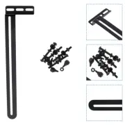 Cooling Fan Bracket Pc Mount Vertical Graphic Card Computer Radiator Holder