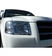 Headlight Protectors For Toyota Hilux 4WD Dual Cab [with vent window] Oct/2001 - (for: Toyota)