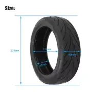 Pneumatic Filled Tire 10 Inch 10x2 5 for Ninebot G30 Electric Scooters