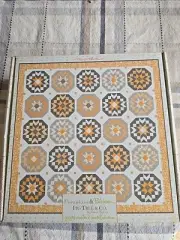 Fig Tree..PUMPKINS & BLOSSOMS Quilt Kit..New In Box!!!