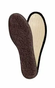 Lambswool Winter Insoles for Boots Or Shoes, Insole Replacement for Man and...