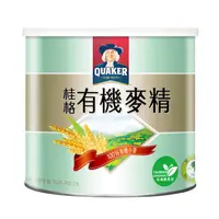 在飛比找蝦皮商城優惠-QUAKER桂格 有機麥精300G