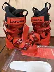 NEW - Atomic Redster Club Sport 80 LC Ski Boots - Size 23/23.5