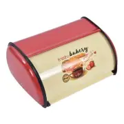 Bread Box Large Kitchen Countertop Capacity Storage Bin Metal Space Save Boxes