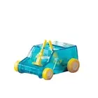 Mini Desktop Cleaner Car Toy Pencil Shavings Sweeper Portable Desktop Cleaner