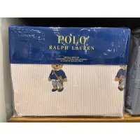 在飛比找蝦皮購物優惠-Ralph Lauren Polo Bear 女生斜背包熊床