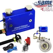 Smart Turbo Dual Stage Manual Boost Control Kit MBC Blue- FAST USA Shipping!