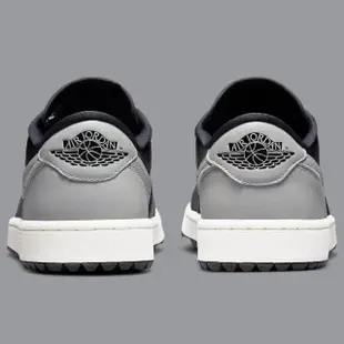 【NIKE 耐吉】Air Jordan 1 Low Golf Shadow 影子 黑灰 男鞋 男女段 DD9315-001(Air Jordan 1)