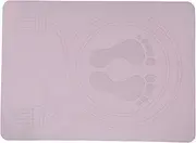 MOTHNUR Jump Rope Mat Thick Shock Absorbing Exercise Pad for Indoor Fitness Non Slip Surface Floor Joint Protection Quiet Skipping Rope Workout Mat