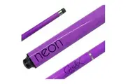 GRAFEX Pool Snooker Billiard Cue NEON PURPLE Graphite multi-weight system