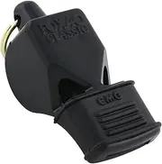 Fox 40 CMG Whistle with Cushioned Mouth Grip