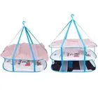 Bras Dryer Mesh Clothes Hanging Dryer Collapsible Mesh Basket