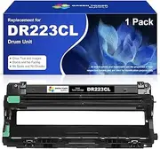 DR223CL Drum Unit (Drum Pack of 1), Replacement for Brother DR-223CL DR223 DR 223 Drum for HL-L3210CW HL-L3230CDW HL-L3270CDW HL-L3290CDW MFC-L3710CW MFC-L3750CDW MFC-L3770CDW Printer