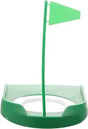 KITANDOVE Golf Cup Tray Putting Sports Games Cup for Training Putting Hole Cup Practice Putting Holes Indoor Golf Accessories for Men Putting Cup Golf Balls Putting Aid Plastic (abs)