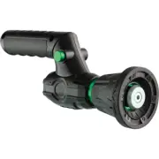 SUNEX Green INDUSTRIAL GARDEN HOSE POWER NOZZLE FIREHOSE GUN MIST TO JETSTREAM