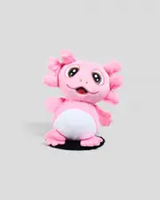 [Get It Now] Get It Now Axolotl Shoulder Plush Toy in Pink