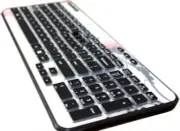 Skin Cover Protector Compatible for Logitech MK360 K360 MK365 Silicone Keyboard