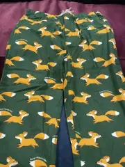 Peter Alexander Men’s PJ Pants Medium New Foxes