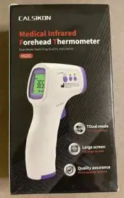 Calsikon Medical Infrared Forehead Thermometer BRAND NEW