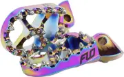 Flo Pro Series Footpegs Driver Pair Jet Fuel Iridescent Husqvarna TC125 16-22