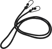 LAPYAPPE Bike Strap Elastic Luggage Cord Adjustable Bungee Rope with Hooks for Mountain and Road Bikes Heavy Duty Elastic Straps for Secure Transport of Gear and Luggage