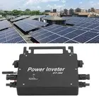 Solar Grid Tie Micro Inverter For Panel 1 Phase 300W DC To AC WiFi Control 230V☀
