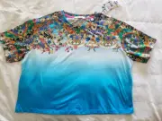 Robert Graham Top XL Ombre Wallpaper