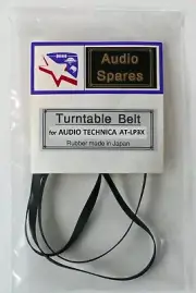 Turntable Belt for AUDIO TECHNICA Model AT-LP3X ATLP3X