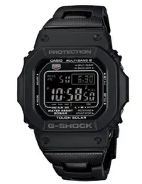 在飛比找Yahoo!奇摩拍賣優惠-CASIO G SHOCK  經典潮流太陽能電波錶    G