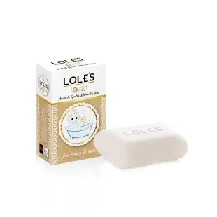 LOLES 溫和敏感性肌膚專用保濕皂100g