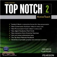 在飛比找三民網路書店優惠-Top Notch 3/e (2) ActiveTeach 