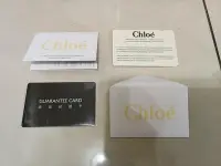 在飛比找Yahoo!奇摩拍賣優惠-【二手衣櫃】Chloe 蔻依 原廠包裝盒 眼鏡盒 附原廠保卡