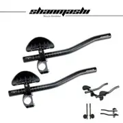 TT Handlebar Aero Bars Triathlon Time Trial Cycling Rest Handlebar Moutain Bike