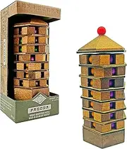 True Genius Brainteaser Chinese Pagoda