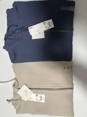 UNIQLO JW ANDERSON Oversized Full Zip Hoodie (2 Pieces)
