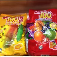 在飛比找蝦皮購物優惠-馬來西亞 一百份 QQ軟糖 ( 綜合水果、 芒果🥭 ) ~ 