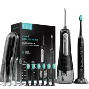 Water Flosser & Electric Toothbrush for Adults Oral Irrigator & Sonic Toothbr...
