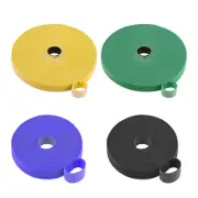 Reusable Cable Ties Hook and Loop Cord Straps 1 Roll
