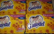New Suavitel Dryer Sheets 144 Ct Morning Sun Laundry