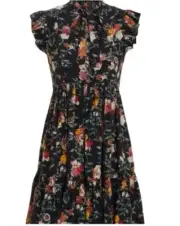 Zimmerman Frill Mini Dress-Size 0-NWT