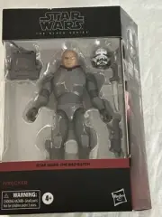 Star Wars Black Series Wrecker 6” The Bad Batch Sealed Non-mint