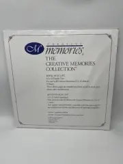 Creative Memories 12x12 Family Tree Refill Pages RCM-12FT 5 Sheets OLD STYLE