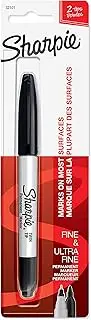 Sharpie Twin Tip Marker, Black