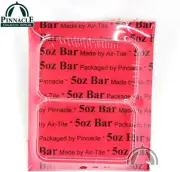 (1) Genuine AirTite Direct Fit 5oz ounce Silver Ingot Bar Capsule Holder