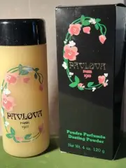PAVLOVA Paris 1922 Dusting Powder NEW In BOX 4 Oz.