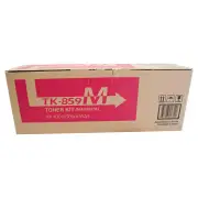 Genuine Kyocera TK859 Magenta Toner