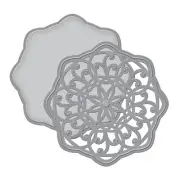 S2-020 Die D-Lites Medallion 5-Etched/Wafer Thin Dies