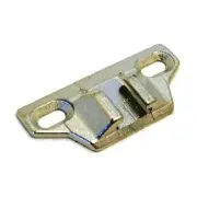 Blum 133.0240x4pc Face Mount Mounting Plate, Overlays Over 1-3/8"