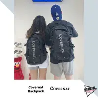 在飛比找蝦皮商城優惠-韓國 COVERNAT LOGO 黑 後背包 背包 小//大